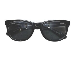 Marc Hunter 7905 Sunglasses Black Glossy Acetate Square UV 51-23-145